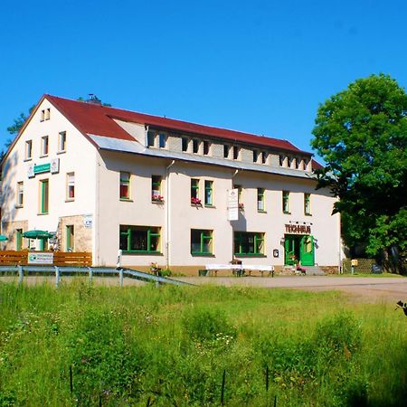 Waldgasthaus & Pension Teichhaus Holzhau Exterior foto